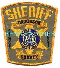 MICHIGAN,A,DICKINSON COUNTY SHERIFF 2_wm